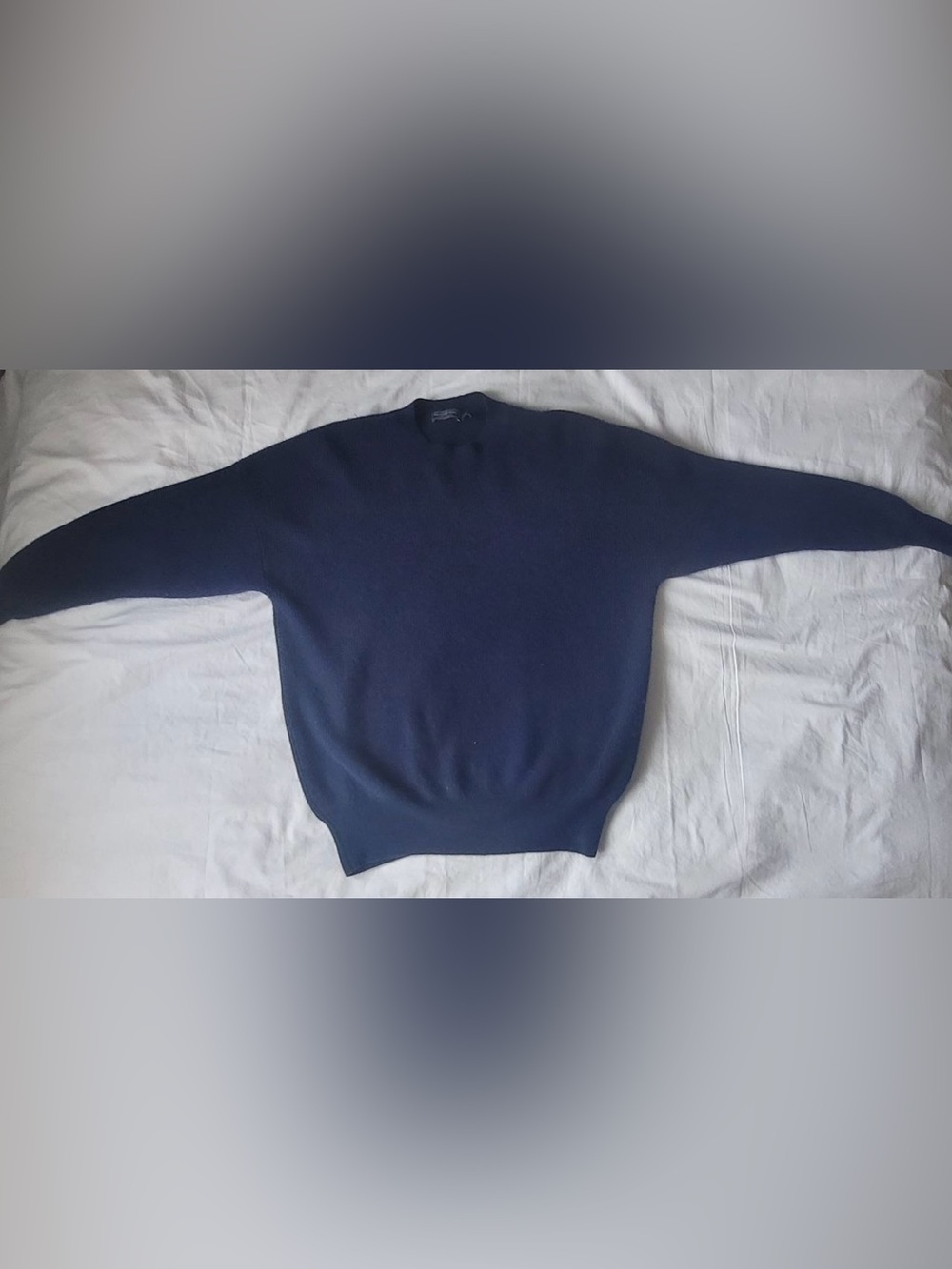NWOT Vineyard Vines Sweater Womens  XXS/XS Pullover Wool Cashmere Blue Preppy